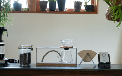 COFFEE PAPER FOLDER(コーヒーペーパーホルダー)