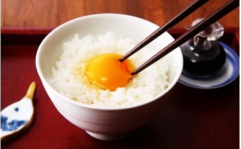 究極のTKGセット(烏骨鶏卵)