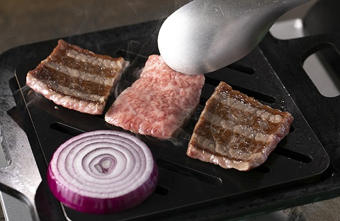 A5飛騨牛　焼肉用　赤身モモ肉又は肩肉　270g