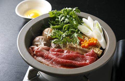 A5飛騨牛　すき焼き・しゃぶしゃぶ用　厳選部位400g☆