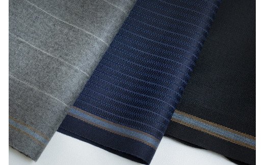 スリーピーススーツ / ツーパンツスーツお仕立券 最高級服地＜SEN-ICHI＞ 国内縫製｜オーダースーツ