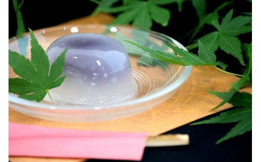 水の都大垣名物「水まんじゅう」が作れるセット（25個×3回分）大垣名水仕込み　こしあん使用