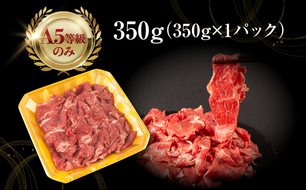 【12回定期便】飛騨牛 A5 350g ちょっと良い 切り落とし 牛肉 和牛 350g × 12回