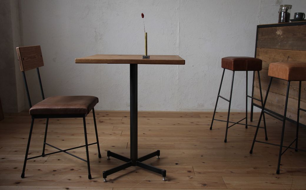 カフェテーブル 60cm×60cm SK CAFE TABLE