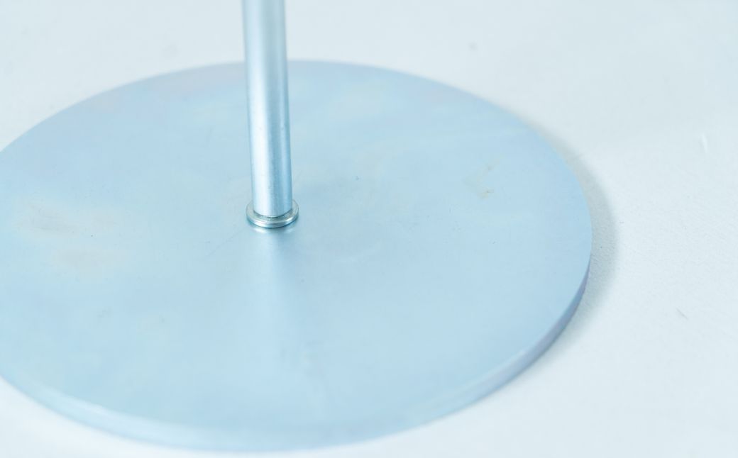 PARASOL STAND ≪選べるカラー≫ 家具 パラソルスタンド 傘立て パラソル 傘 アイアン スチール 鉄製 金属製 アンティーク レトロ インテリア モダン シンプル ミニマル スタイリッシュ 店舗用 業務用 カフェ 日本製 国産 黒 ブラック シルバー 67000円 6万7千円 佐久間工業 SIKAKU 岐阜県 大垣市 シルバー