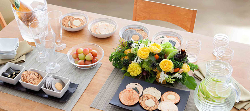 えびせんべいアソート　微笑の味わい(42枚入)