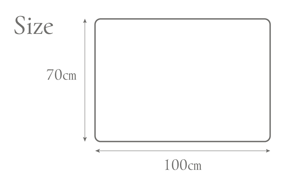 高級ラムウールブランケット　キャメル キャメル