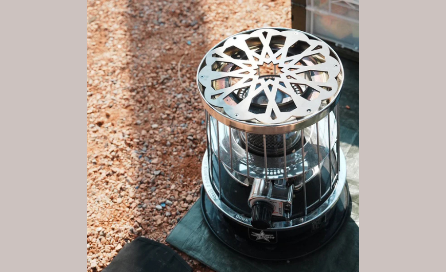 【Hot Camp】 アルパカストーブ天板　牡丹