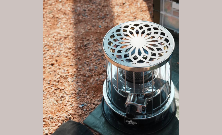 【Hot Camp】 アルパカストーブ天板　万華鏡