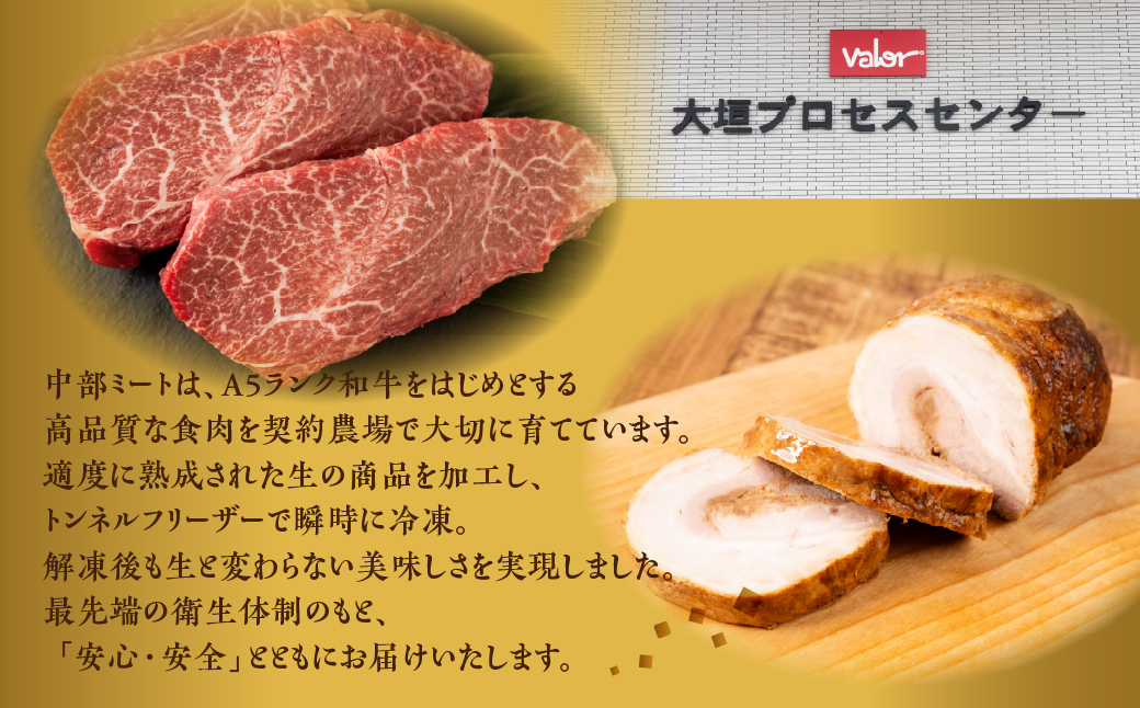 ＼ボリューム満点／煮豚 800g 自家製 チャーシュー 小分け 2~3個 冷蔵 焼き豚 叉焼 豚肉 豚 角煮 チャーシュー ラーメントッピング 惣菜 お惣菜 おつまみ お弁当 10000 1万 中部ミート 岐阜県 大垣市