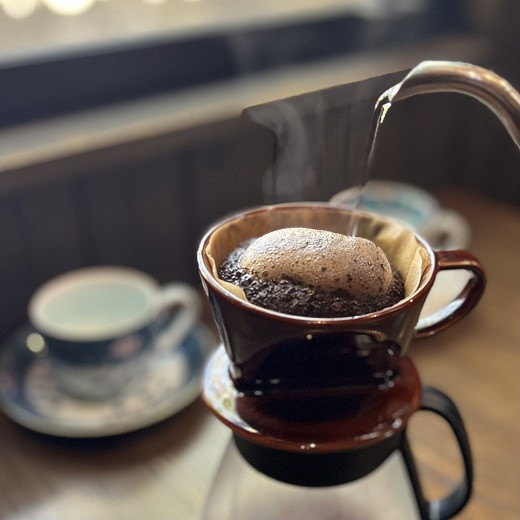 【華きりん】高品質スペシャルティコーヒー　自家焙煎珈琲豆　厳選オリジナルブレンドコーヒー豆 200g×2（400g)【お試し】