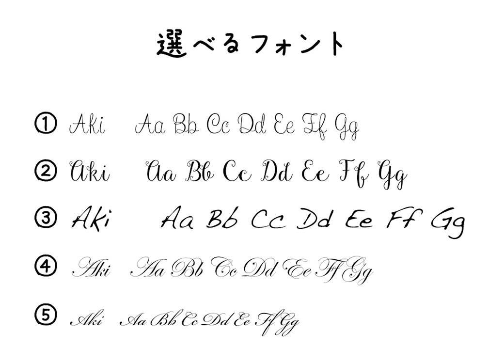【名入れオーダー】ハナリエ　誕生花とともに心に刻むトートバッグ　チャーム付き