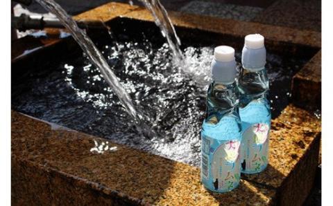 大垣ラムネ（200ｍｌ×24本）　自噴水を使用