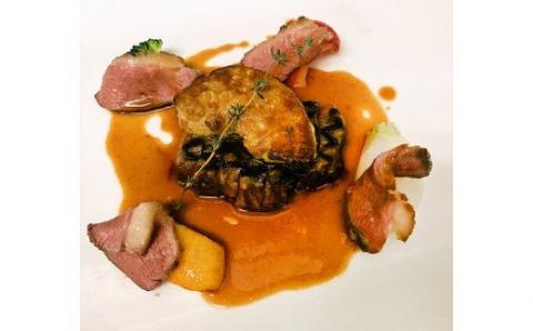 ウフウフ　特別ディナーコース　ペアお食事券