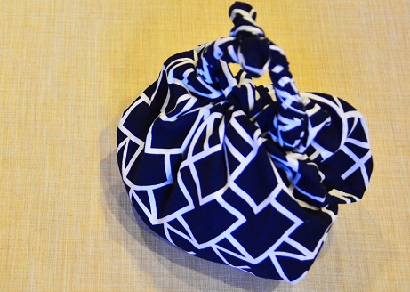 FUKUKITARU風呂敷（黒）