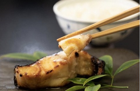 【粋料亭 助六】銀むつ西京焼き