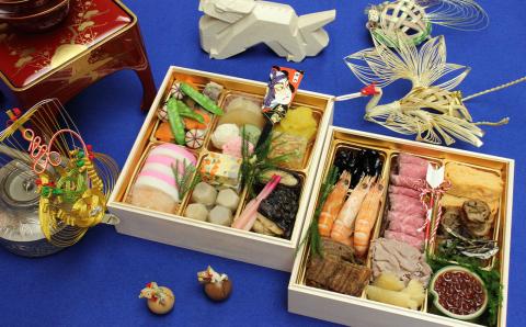 【2026】粋料亭 助六 おせち ≪2025年12月20日まで受付≫【12月30日発送】【数量限定】 岐阜県 大垣市