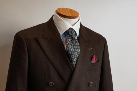 スリーピーススーツ / ツーパンツスーツお仕立券 最高級服地＜SEN-ICHI＞ 国内縫製｜オーダースーツ