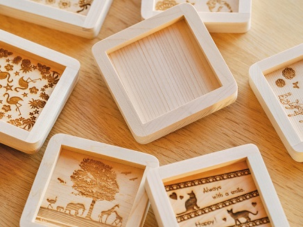 枡コースター6枚入セット