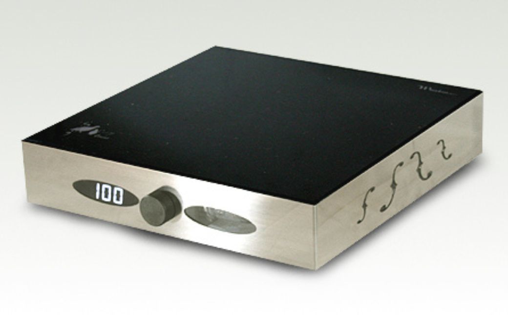 	プリアンプ Raicho7 concert コンサート ムジカ 雷鳥7 フラグシップ 真空管 6DJ8 ハイレゾ対応 128ステップ アッテネーター 低歪 低ノイズ 可積層構造 天然石 御影石 ステンレス 日本製 アンプ オーディオ 音響 ムジカコーポレーション 岐阜県 大垣市