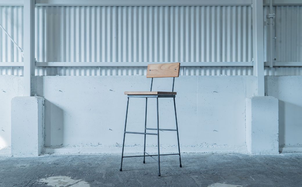 SK COUNTER CHAIR -OAK- チェア 椅子