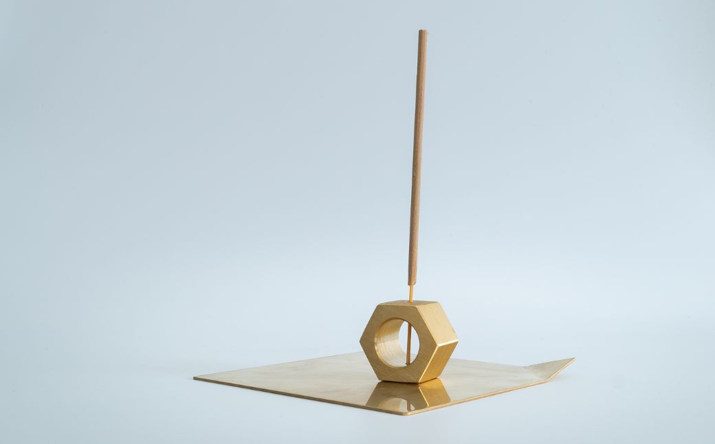 お香立て  Insence Stand -hexa-