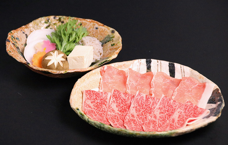 肉匠一鉄 飛騨牛＆美濃ヘルシーポーク しゃぶしゃぶランチコース　お一人様 お食事券【予約制】