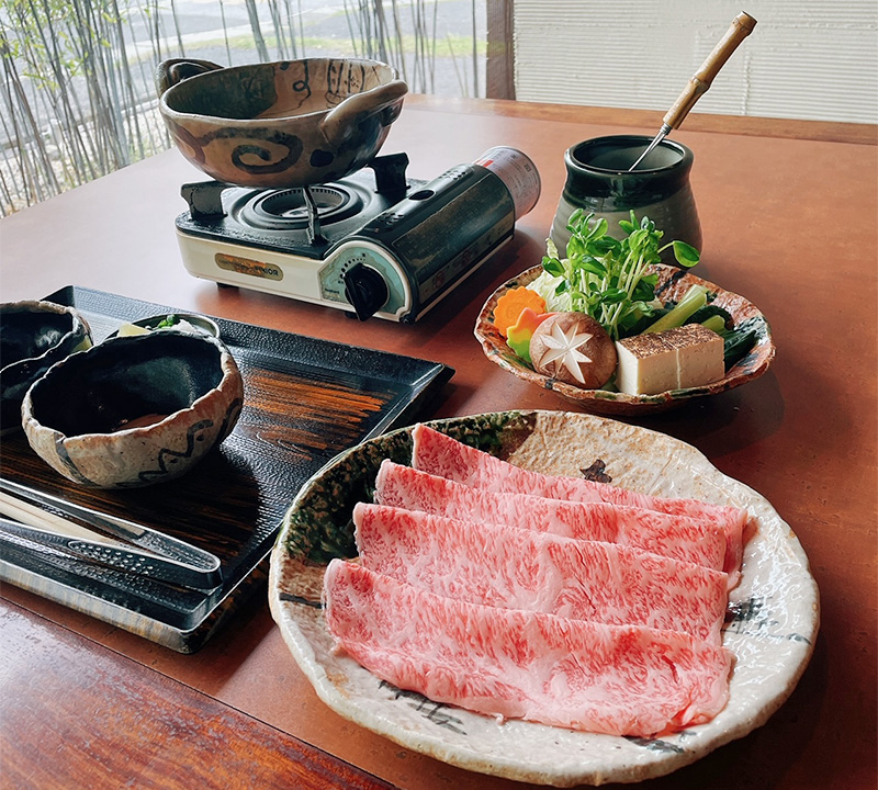 肉匠一鉄 名産飛騨牛 極上しゃぶしゃぶ　お一人様 お食事券【予約制】