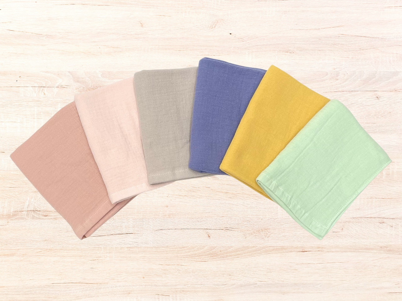 のこり染フェイスタオル　さくら