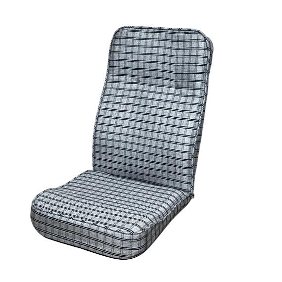 ≪選べるカラー≫ハイバック座椅子 グレー