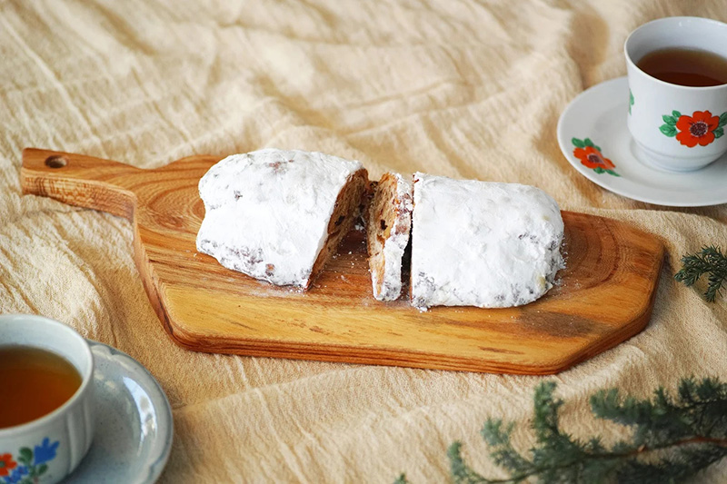 【大好評につき2025年度受付終了！】フルーツ  入れすぎ ずっしり 重い シュトーレン