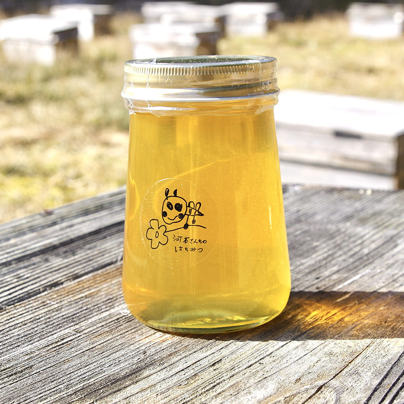 岐阜県上石津産・河本さんちのはちみつ(百花はちみつ)500g