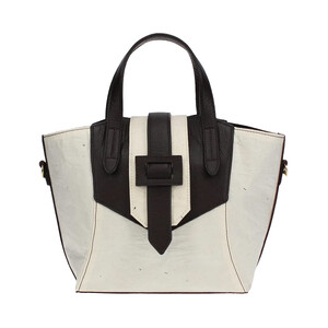 【和然WASHIKA】和紙×牛革ベルトデザインBAG カラー：ダークブラウン ダークブラウン