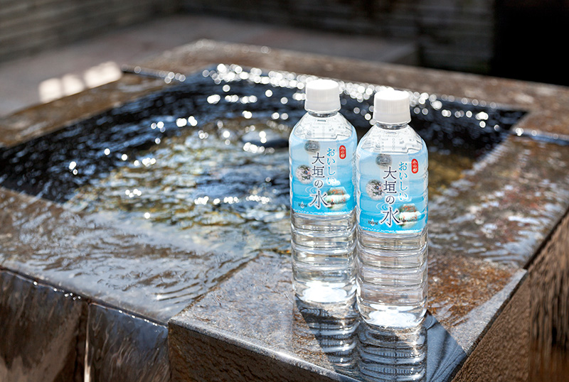 おいしい大垣の水（500ｍｌ×24本）　自噴水を使ったミネラルウォーター