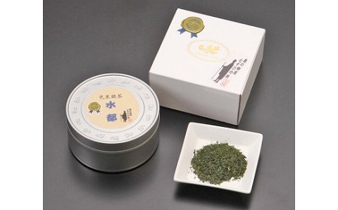 平塚香貴園のお茶「水都」