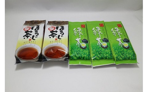 普段使いの銘茶揃え