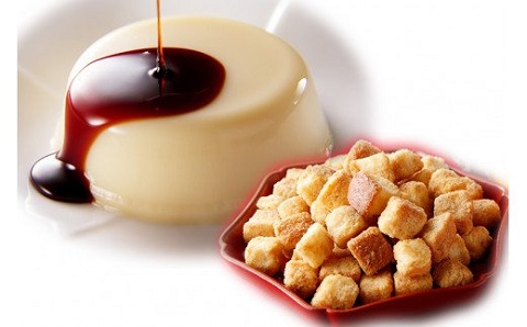 烏骨鶏王妃のプリン・らすくセット