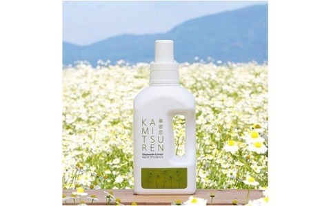 華密恋　カミツレエキス100％薬用入浴剤　1500ml