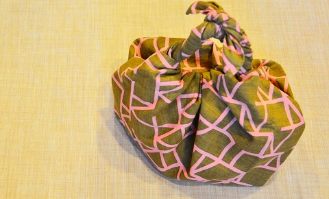 FUKUKITARU風呂敷（緑）