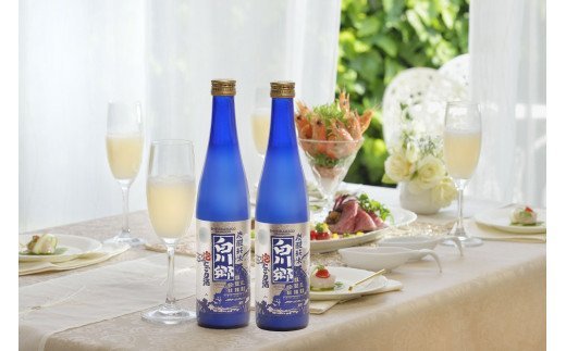 炭酸純米白川郷　泡にごり酒　500ml×2本セット