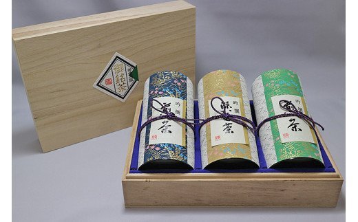 美濃上石津　銘茶セット（雅）