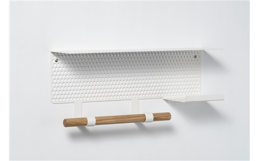 ＷＡＬＬ　ＨＡＮＧＥＲ（壁付け用小物置き）【カラー：サテンホワイト】