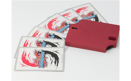 カードゲーム用ライフカウンター　Rev.（パープル）