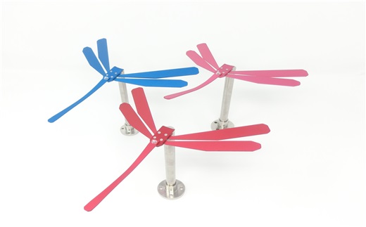 バランスとんぼ（レッド）