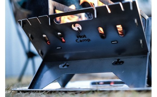 【Hot Camp】 Fire Base 焚き火台 Sサイズ