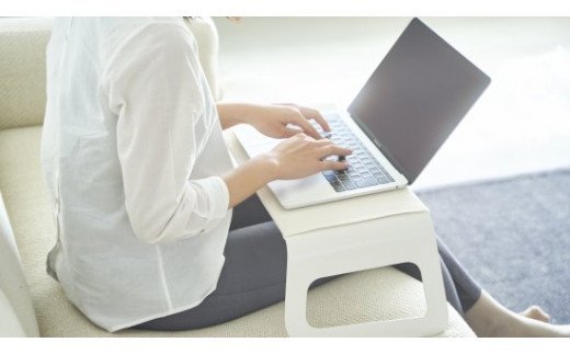 ３WAYローテーブルflex・ダークグレー