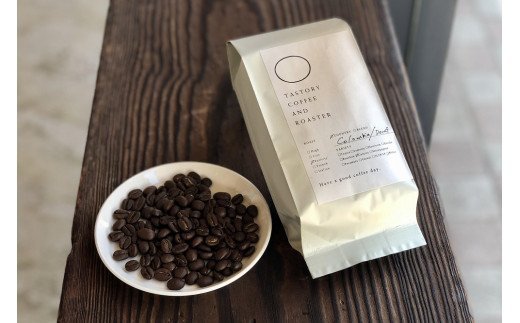 『TASTORY COFFEE AND ROASTER』デカフェ　カフェインレスコーヒー豆　200g
