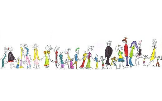 絵画『peace』大サイズ