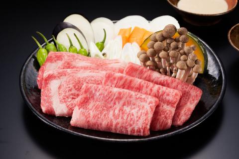 [肉の匠いとう]飛騨牛 すき焼き用ロース(450g)・モモ(420g)食べ比べ