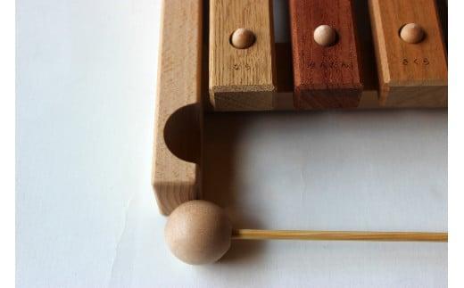 小さな森の合唱団 木琴  | ギフトラッピング対応 楽器 音楽 国産材 おもちゃ 知育玩具 出産祝い ベビー 赤ちゃん クリスマス プレゼント 木のおもちゃ 子供 琉球音楽 琉球 沖縄 【オークヴィレッジ】AH070VC13